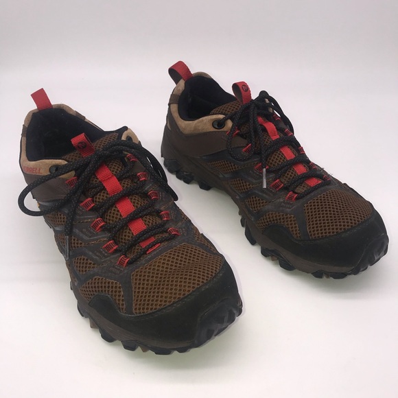 merrell men's moab fst 2 hiking shoe